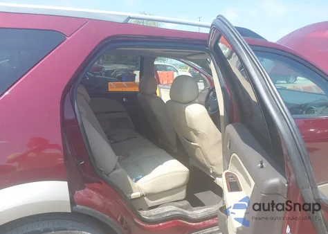 2008 Ford Taurus X Eddie Bauer from USA, damaged, VIN 1FMDK07W38GA36995